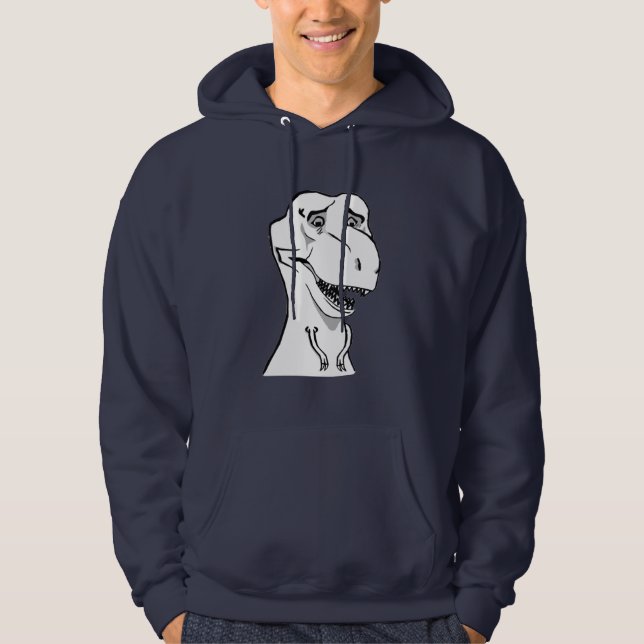 Camisa aprovada de Dino Meme (Frente)