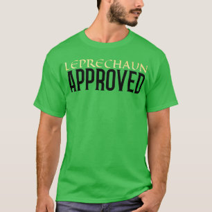 Camisa Aprovada pelo Leprechaun