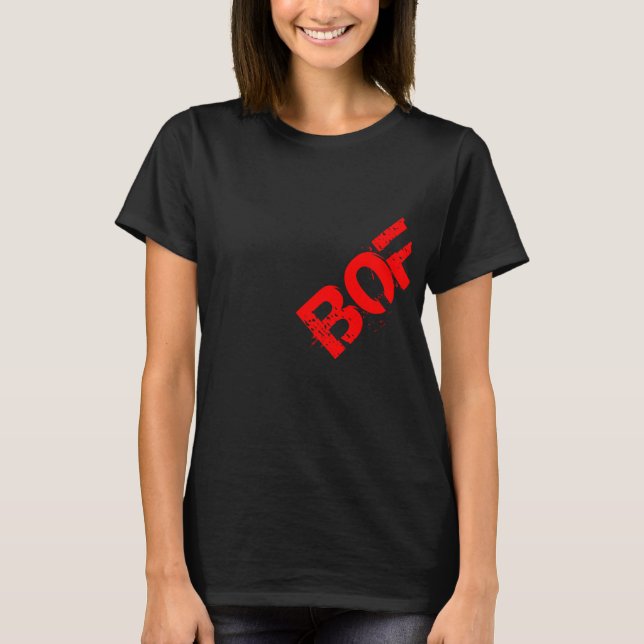 Camisa apta de Brenden O da equipe (Frente)