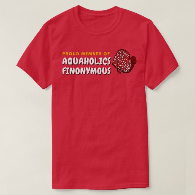 Camisa Aquarista (Frente do Design)
