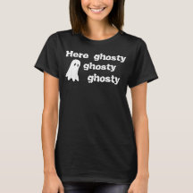 Camisa "Aqui Ghosty Ghosty Ghosty"