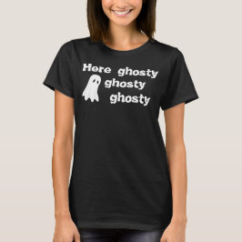 Camisa "Aqui Ghosty Ghosty Ghosty"