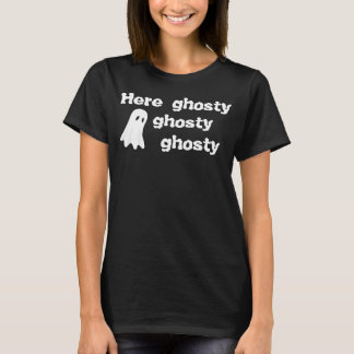 Camisa "Aqui Ghosty Ghosty Ghosty"