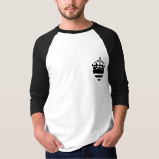 Camisa árabe do basebol da coroa