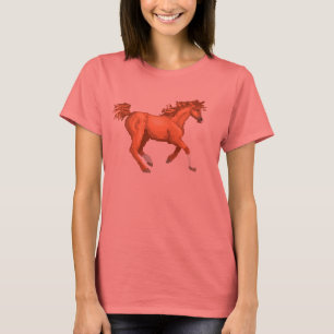 Camisa árabe do cavalo do pixel