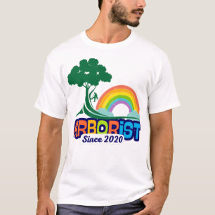 Camisa Arborista Desde 2020 – Presente para Escala