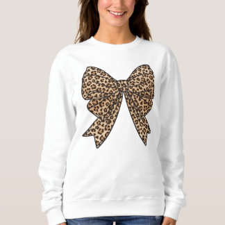 Camisa Arco Coquette Camisa Leopardo Arco de impre