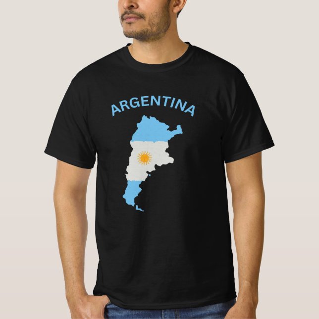 Camisa Argentina, Camisa Argentina, Presentes Arge (Frente)