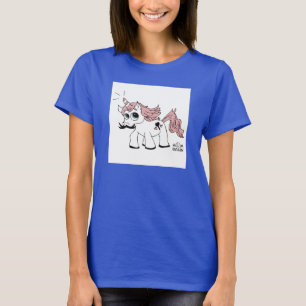 Camisa argentina do unicórnio do pigmeu