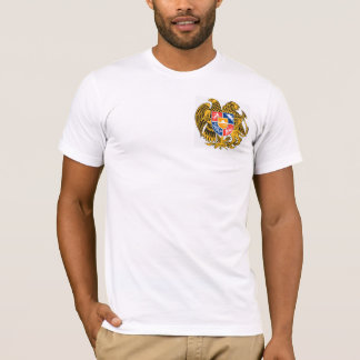 Camisa arménia média dos homens
