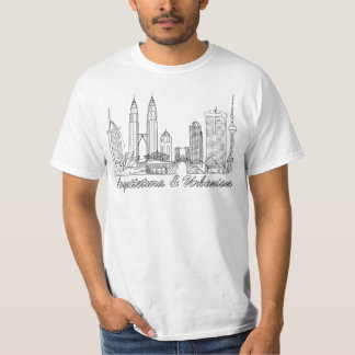 Camisa Arquitetura e Urbanismo
