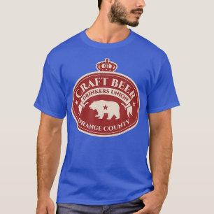 Camisa artesanato Beer Amantes - Condado de Orange