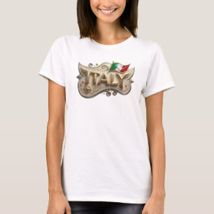 Camisa Artística Gold ITALY Design