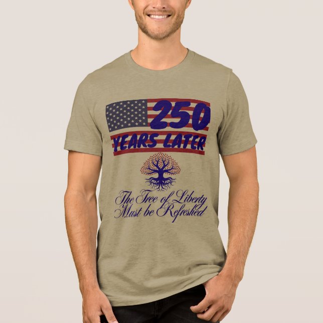 Camisa Árvore da Liberdade (Frente)