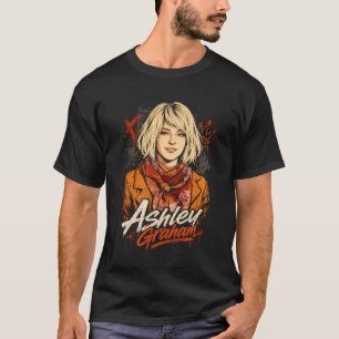 Camisa Ashley Horror Graham Art 03 Básica Preta