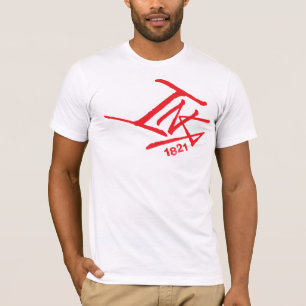 Camisa áspera de Peru T - etiqueta InKa1821