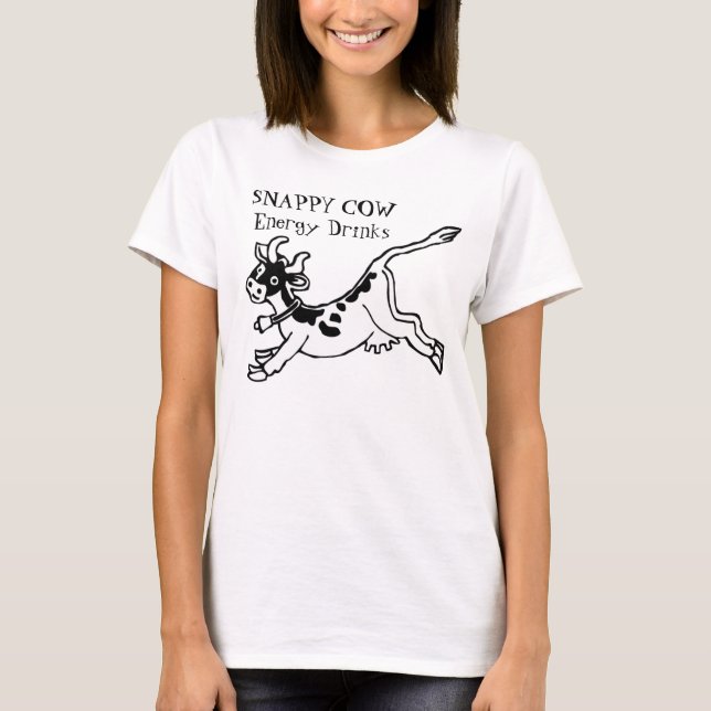 Camisa áspero da vaca (Frente)