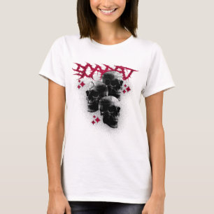 Camisa assustada