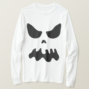 Camisa assustador do traje do partido do Dia das