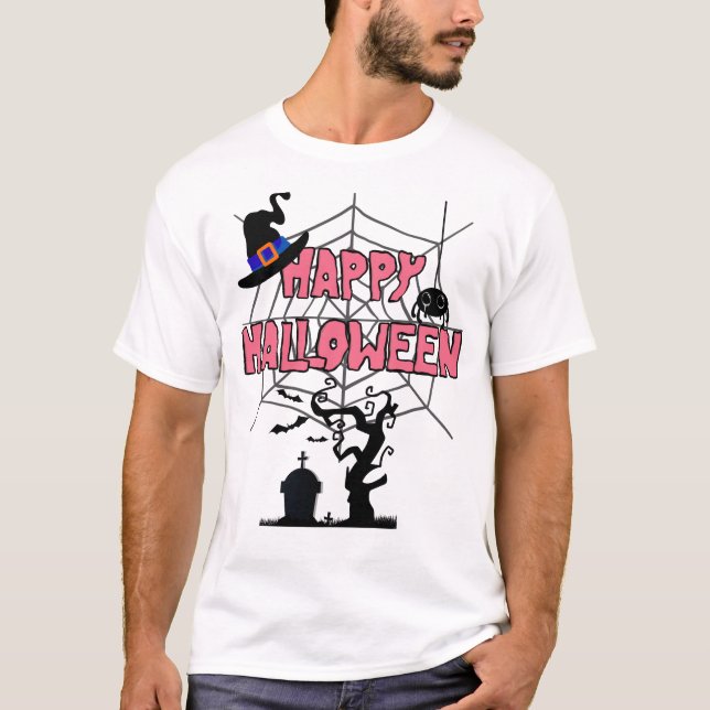Camisa Assustadora (Frente)