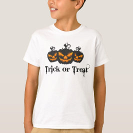 Camisa Assustadora de Abóboras do Halloween