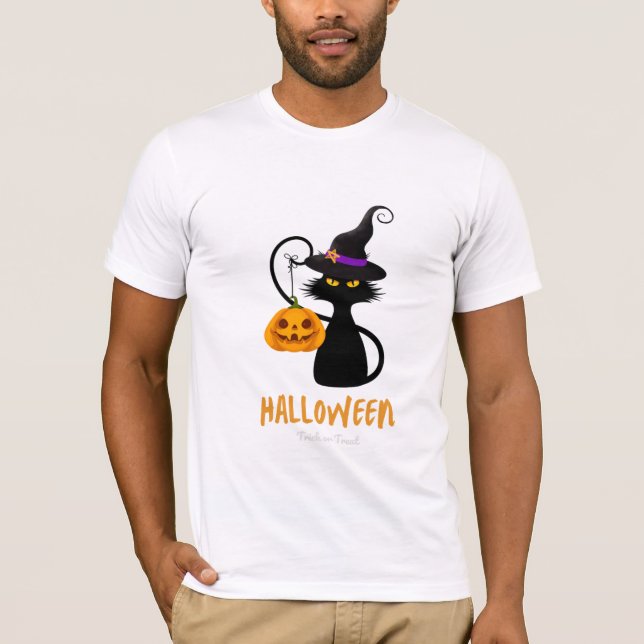 Camisa assustadora de halloween (Frente)