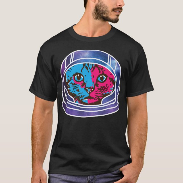 Camisa Astronauta, Camisa Espacial Exterior, Plane (Frente)