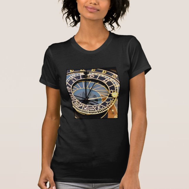 Camisa astronômica do pulso de disparo de Praga (Frente)