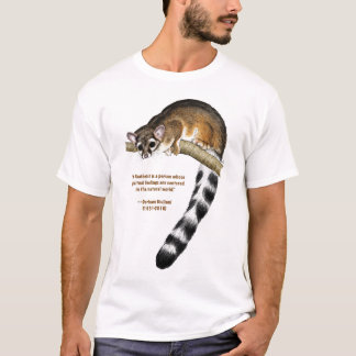 Camisa atada anel dos homens do gato