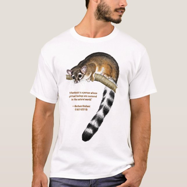 Camisa atada anel dos homens do gato (Frente)
