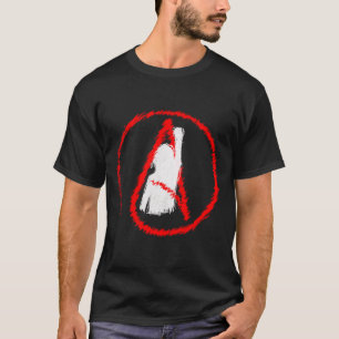 Camisa ateu militante