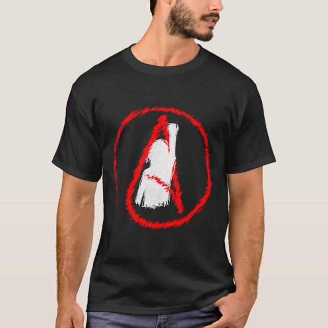 Camisa ateu militante (Frente)