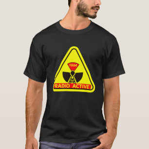 Camisa ativa do rádio Amateur Ham