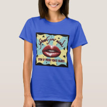 Camisa Ativista, Fale A Sua Mente