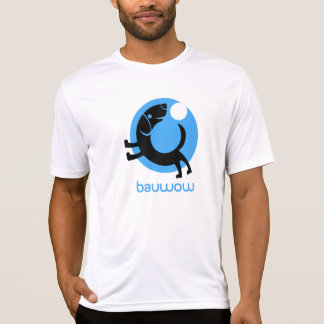 Camisa atlética branca de Sportek dos homens