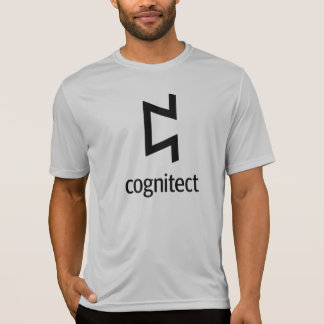 Camisa atlética cinzenta de Cognitect