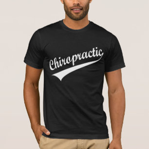 Camisa atlética da obscuridade da quiroterapia
