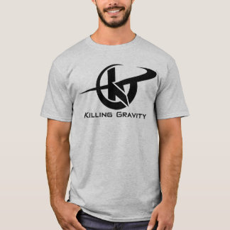 Camisa atlética extrema da gravidade T da matança