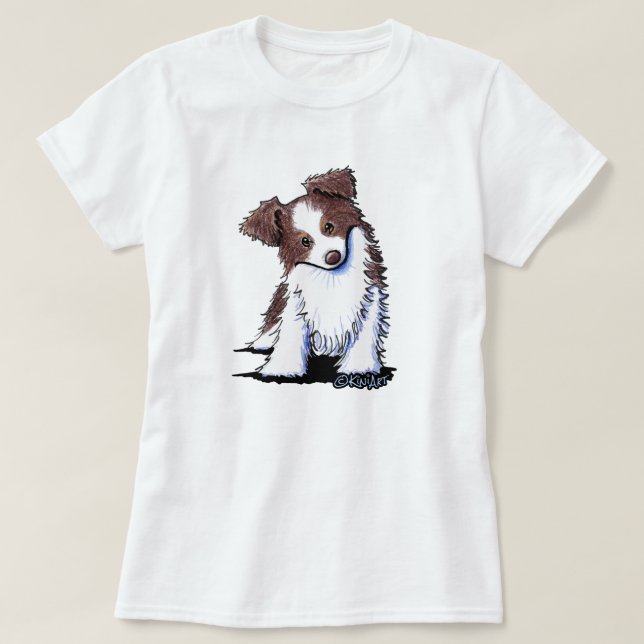 Camisa Australian Shepherd (Frente do Design)
