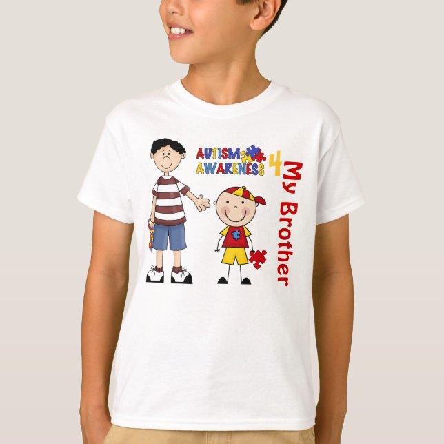 Camisa Autismo AW 4BR (Frente)