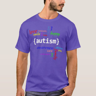 Camisa Autismo - Camisa de Consciência Autismo par
