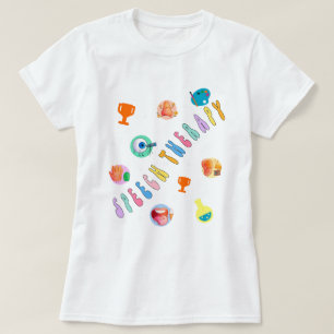 Camisa Autismo, Todos Pensamos Diferentemente