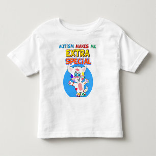 Camisa autística do gatinho