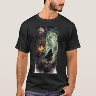 Camisa Autumn Portal — Lanterna Gótica