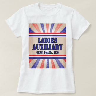 Camisa auxiliar das senhoras T