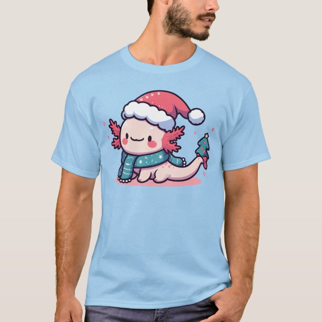 Camisa Axolotl Feriada (Frente)
