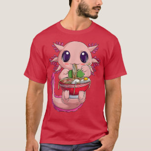 Camisa Axolotl Para Meninas, Marinheiro Japonês