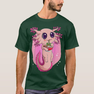 Camisa Axolotl Para Meninas, Marinheiro Japonês