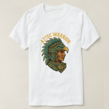 Camisa Azteca Warrior – Poder e Coragem Antigos