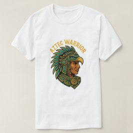 Camisa Azteca Warrior – Poder e Coragem Antigos